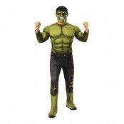 Hulk Deluxe Maskeraddräkt - X-Large