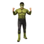 Hulk Deluxe Maskeraddräkt - X-Large