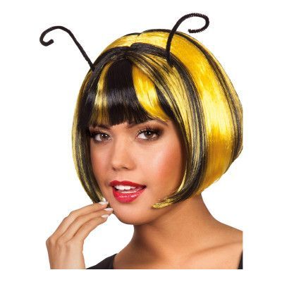 Humla Peruk med Antenner