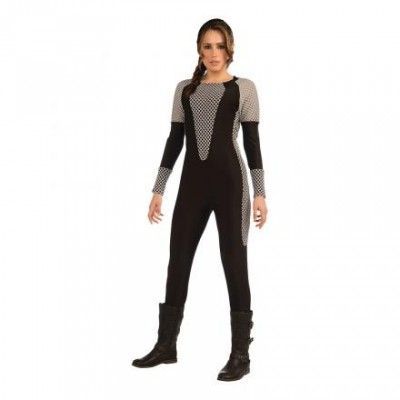 Hunger Games Jumpsuit Maskeraddräkt - One size