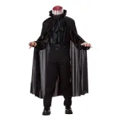 Huvudlös Man Barn Maskeraddräkt - X-Large