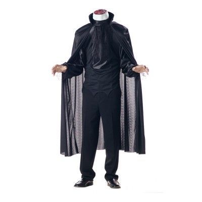 Huvudlös Man Maskeraddräkt - Large