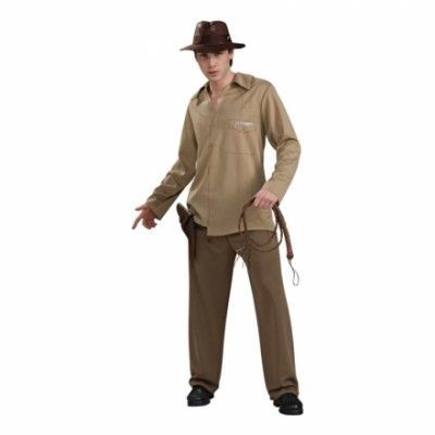 Indiana Jones Maskeraddräkt
