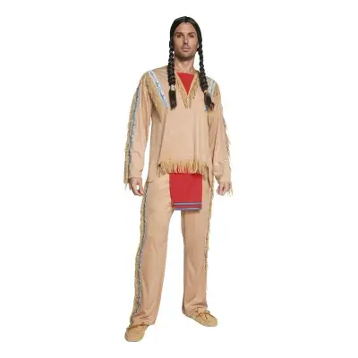 Indianhövding Maskeraddräkt - One size