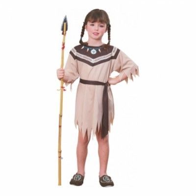 Indianprinsessa Barn Maskeraddräkt