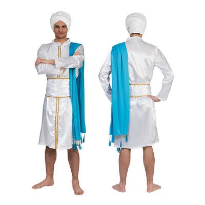 Indisk Man Maskeraddräkt - Small