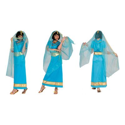 Indisk Tjej Maskeraddräkt - Small