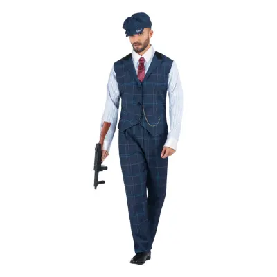 Irländsk Gangster Maskeraddräkt - Medium