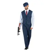 Irländsk Gangster Maskeraddräkt - Small