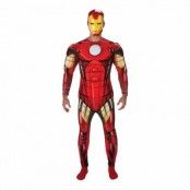 Iron Man Deluxe Maskeraddräkt