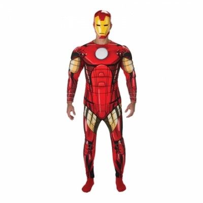 Iron Man Deluxe Maskeraddräkt
