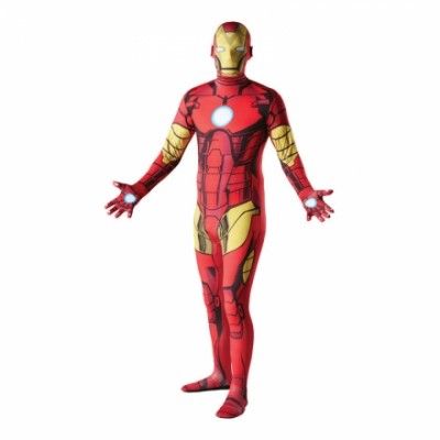 Iron Man Second Skin Maskeraddräkt