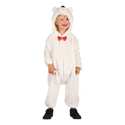 Isbjörn Onesie Barn Maskeraddräkt - X-Large