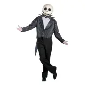 Jack Skellington Deluxe Maskeraddräkt - X-Large
