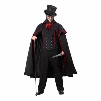 Jack Uppskäraren Maskeraddräkt - Medium