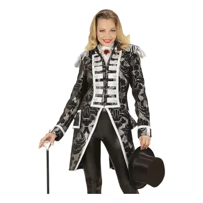 Jacquard Dam Paradkappa Silver - Medium