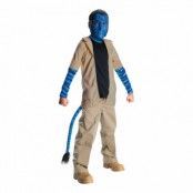 Jake Sully Barn Maskeraddräkt