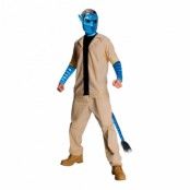 Jake Sully Maskeraddräkt - Standard