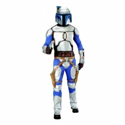 Jango Fett Deluxe Maskeraddräkt - Standard