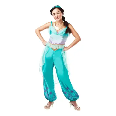 Jasmine Maskeraddräkt - Medium