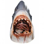 Jaws Licensierad Lyxig Latex Mask
