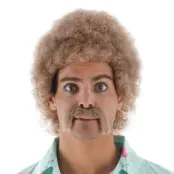 Jeff Krullig Peruk - One size