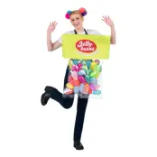 Jelly Beans Maskeraddräkt - One size