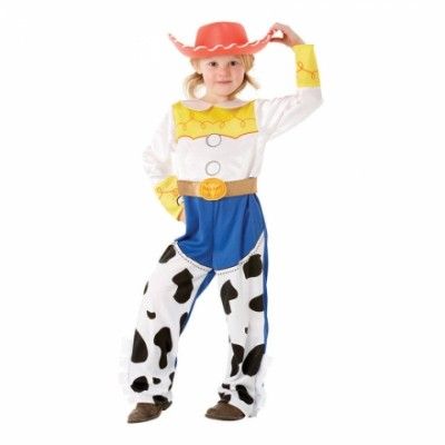 Jessie Barn Maskeraddräkt