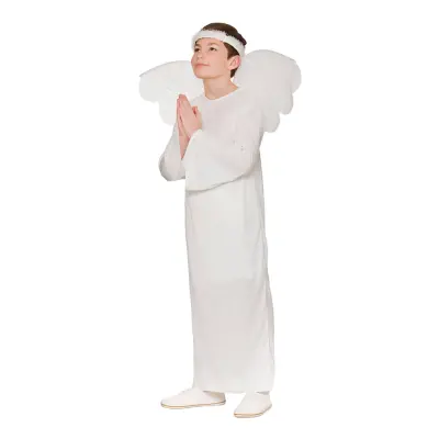 Jesu Födelse Ängel Barn Maskeraddräkt - Small