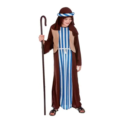 Jesu Födelse Josef Barn Maskeraddräkt - X-Large
