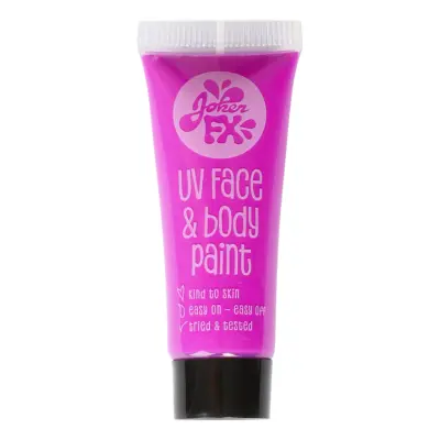 JFX UV Ansikts-&Kroppsfärg - Lila
