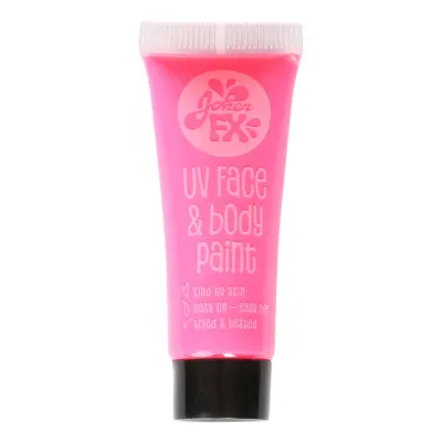 JFX UV Ansikts-&Kroppsfärg - Rosa