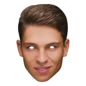 Joey Essex Bravado Pappmask