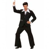 John Travolta - Svart Kostym