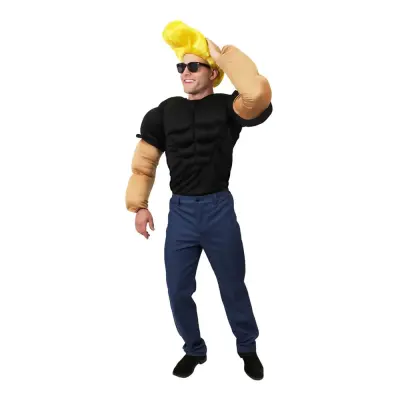 Johnny Bravo Maskeraddräkt - Standard