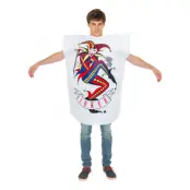 Joker Maskeraddräkt - One size