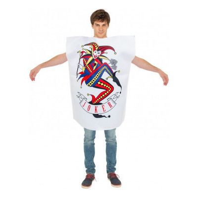 Joker Maskeraddräkt - One size