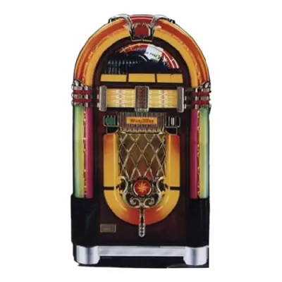 Juke Box Kartongfigur