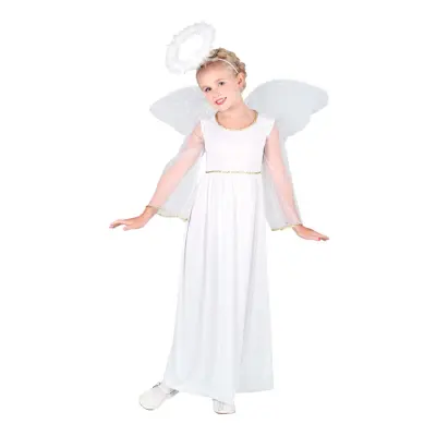 Julängel Barn Maskeraddräkt - Medium