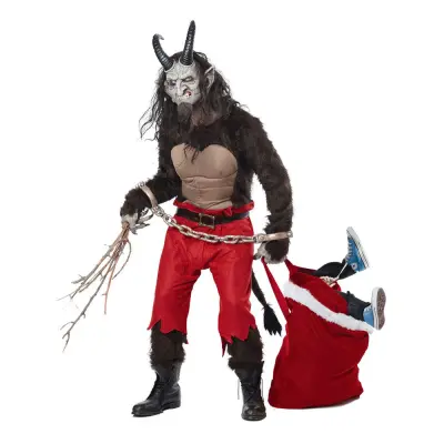 Juldemon Maskeraddräkt - Small