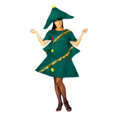 Julgran Maskeraddräkt - One size