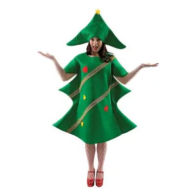 Julgran Maskeraddräkt - One size