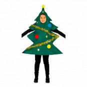 Julgran med Pynt Barn Maskeraddräkt - Large