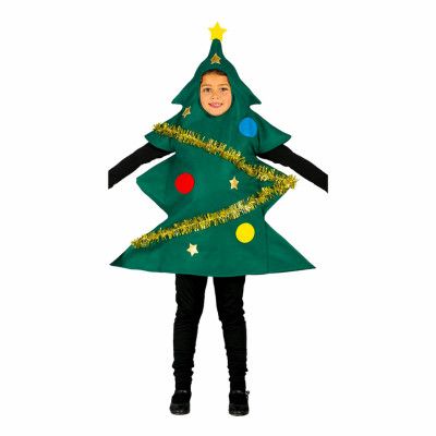 Julgran med Pynt Barn Maskeraddräkt - Large