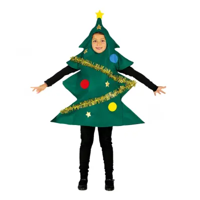 Julgran med Pynt Barn Maskeraddräkt - Large