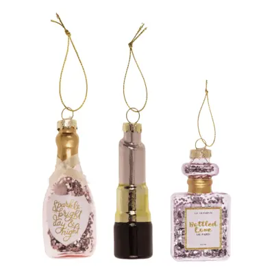 Julgranskulor Parfym - 3-pack