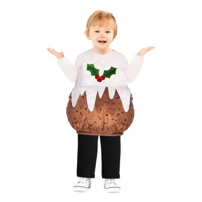 Julpudding Barn Maskeraddräkt - 12-18 månader