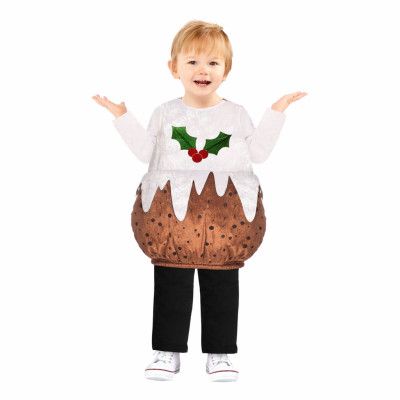 Julpudding Barn Maskeraddräkt - Medium