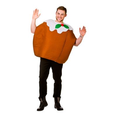 Julpudding Maskeraddräkt - One Size