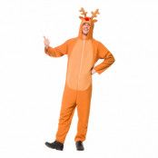 Julren Jumpsuit Maskeraddräkt - X-Large